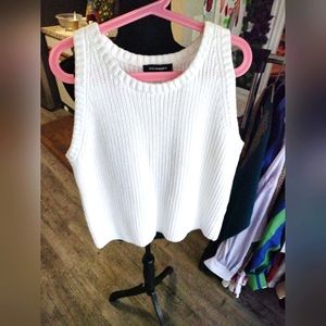 525 America sweater tank. Small.